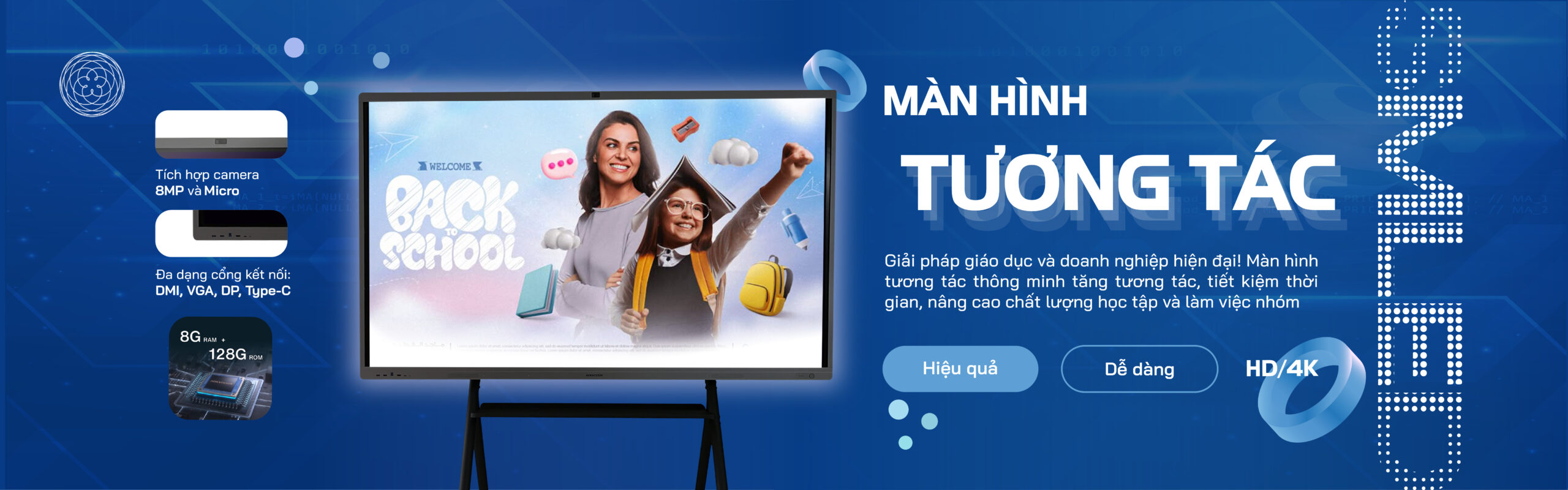 ledsaomai-man-hinh-tuong-tac